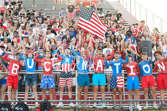 Allatoona vs Harrison High School Friday Night Football Action