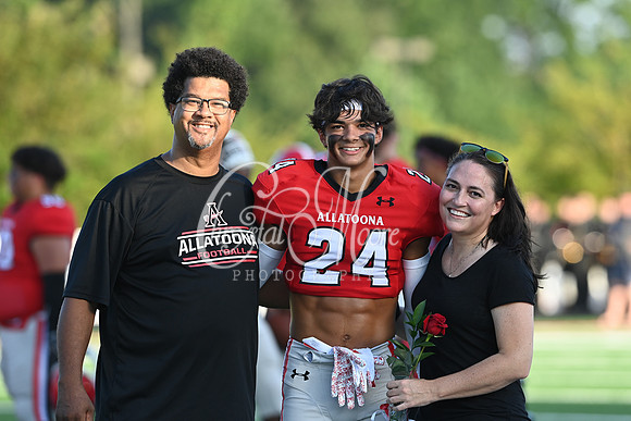 Allatoona vs Harrison High School Friday Night Football Action