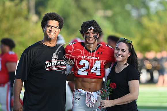 Allatoona vs Harrison High School Friday Night Football Action