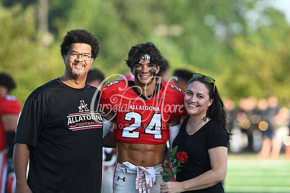 Allatoona vs Harrison High School Friday Night Football Action