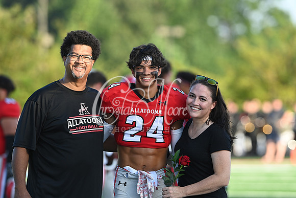 Allatoona vs Harrison High School Friday Night Football Action