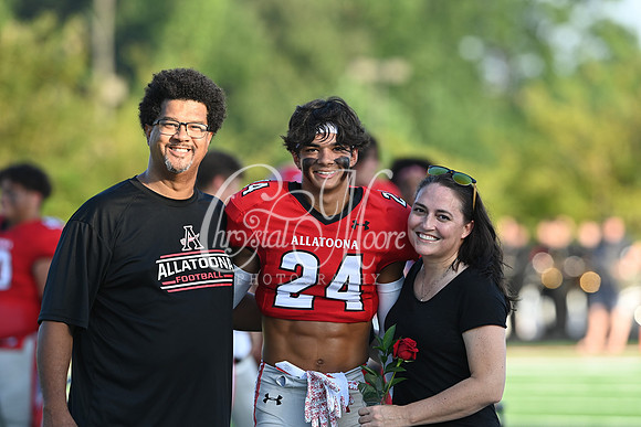 Allatoona vs Harrison High School Friday Night Football Action