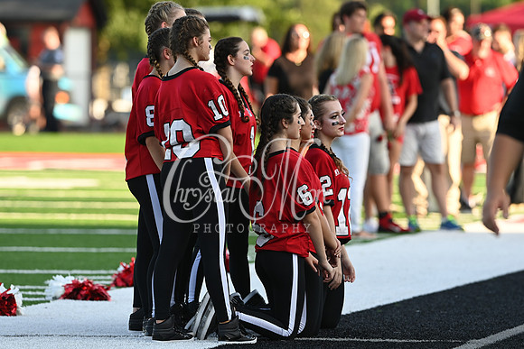 Allatoona vs Harrison High School Friday Night Football Action
