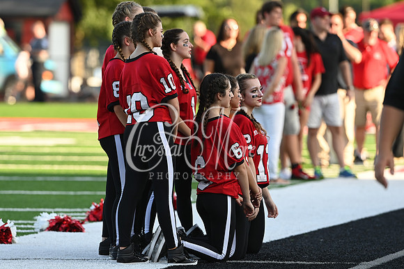 Allatoona vs Harrison High School Friday Night Football Action