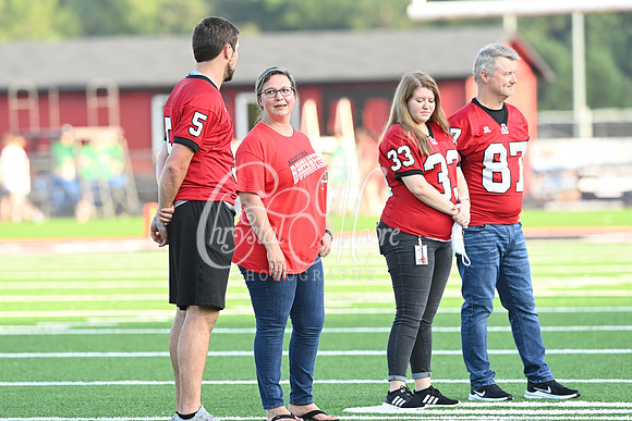 Allatoona vs Harrison High School Friday Night Football Action