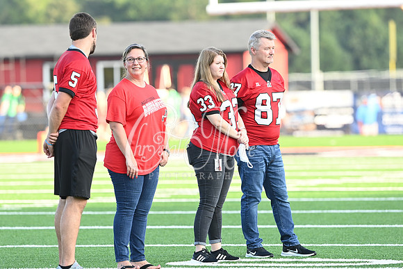 Allatoona vs Harrison High School Friday Night Football Action