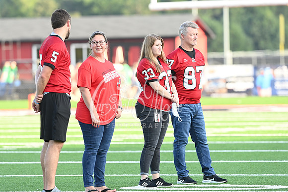 Allatoona vs Harrison High School Friday Night Football Action