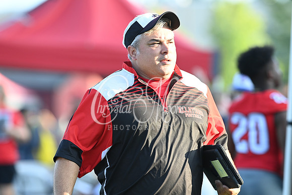 Allatoona vs Harrison High School Friday Night Football Action