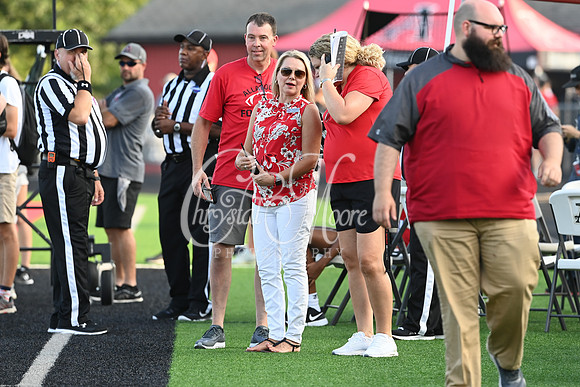 Allatoona vs Harrison High School Friday Night Football Action