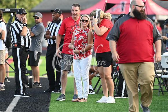 Allatoona vs Harrison High School Friday Night Football Action