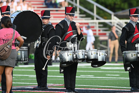 Allatoona vs Harrison High School Friday Night Football Action
