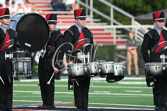 Allatoona vs Harrison High School Friday Night Football Action