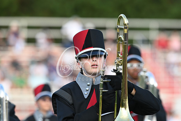 Allatoona vs Harrison High School Friday Night Football Action