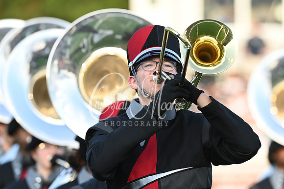 Allatoona vs Harrison High School Friday Night Football Action