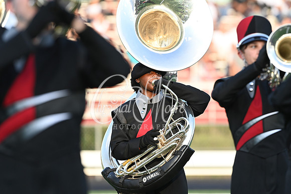 Allatoona vs Harrison High School Friday Night Football Action