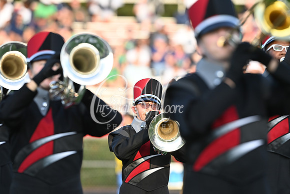 Allatoona vs Harrison High School Friday Night Football Action
