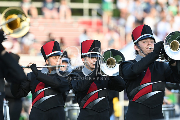 Allatoona vs Harrison High School Friday Night Football Action