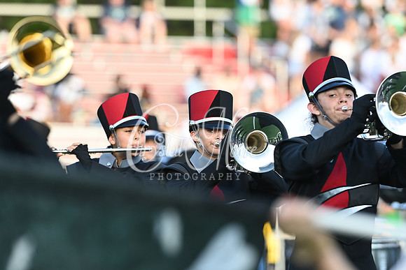 Allatoona vs Harrison High School Friday Night Football Action