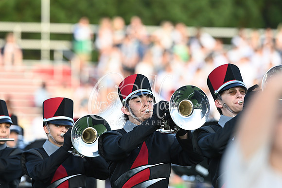 Allatoona vs Harrison High School Friday Night Football Action