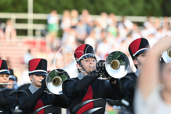 Allatoona vs Harrison High School Friday Night Football Action