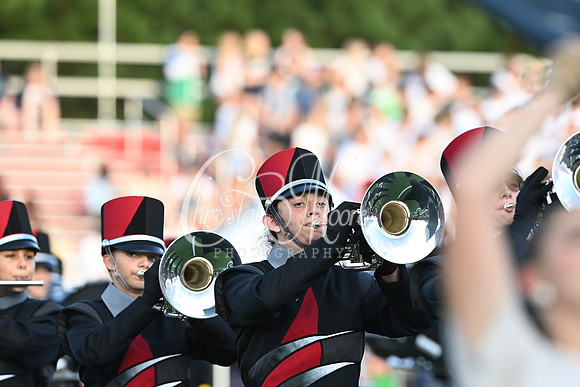 Allatoona vs Harrison High School Friday Night Football Action