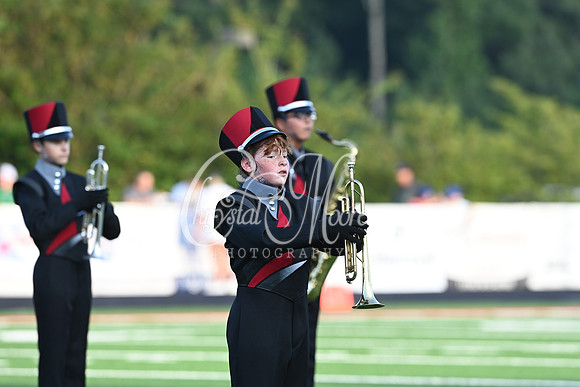 Allatoona vs Harrison High School Friday Night Football Action