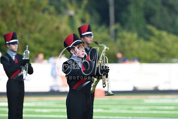 Allatoona vs Harrison High School Friday Night Football Action