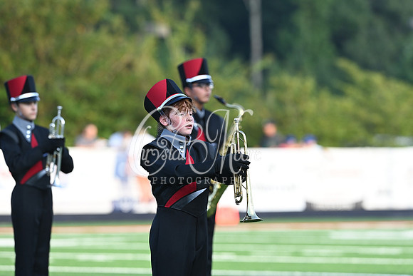 Allatoona vs Harrison High School Friday Night Football Action