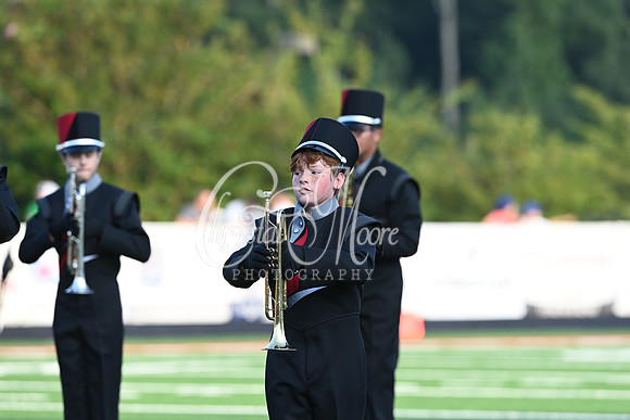 Allatoona vs Harrison High School Friday Night Football Action
