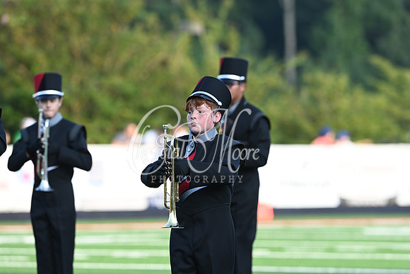 Allatoona vs Harrison High School Friday Night Football Action