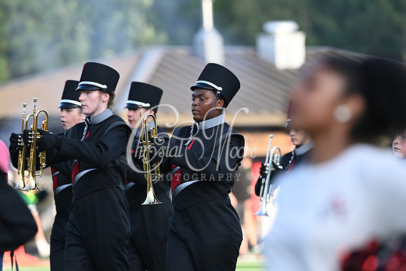 Allatoona vs Harrison High School Friday Night Football Action