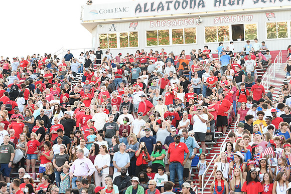 Allatoona vs Harrison High School Friday Night Football Action