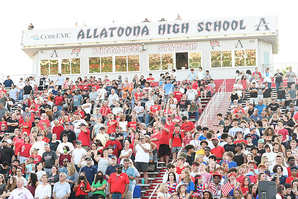 Allatoona vs Harrison High School Friday Night Football Action