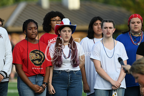 Allatoona vs Harrison High School Friday Night Football Action