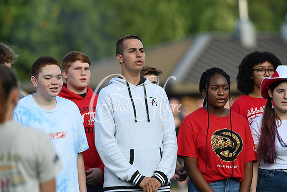 Allatoona vs Harrison High School Friday Night Football Action