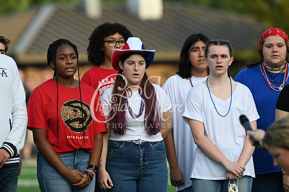 Allatoona vs Harrison High School Friday Night Football Action