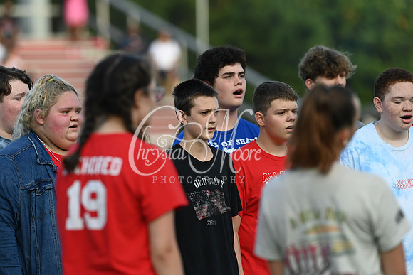 Allatoona vs Harrison High School Friday Night Football Action