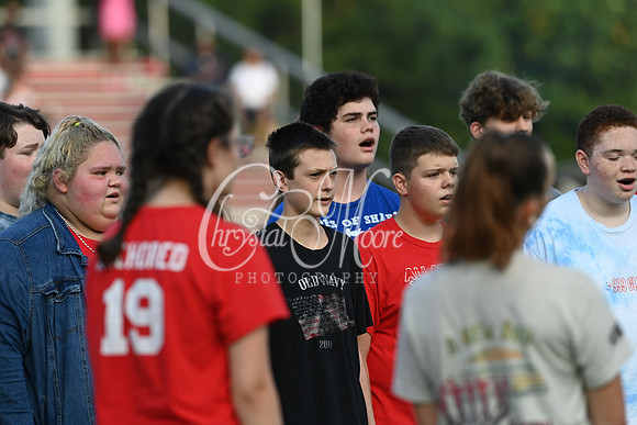 Allatoona vs Harrison High School Friday Night Football Action