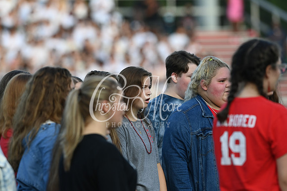 Allatoona vs Harrison High School Friday Night Football Action
