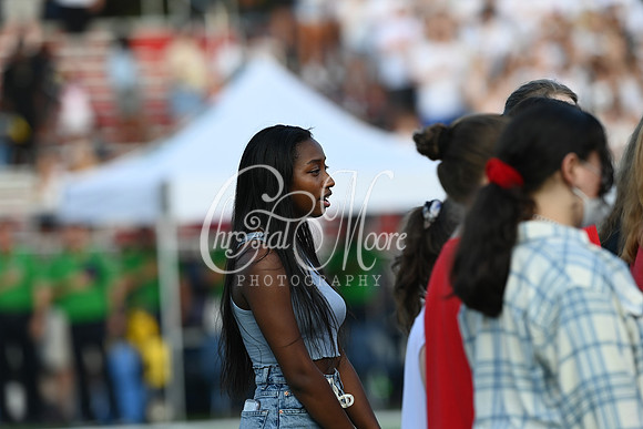Allatoona vs Harrison High School Friday Night Football Action