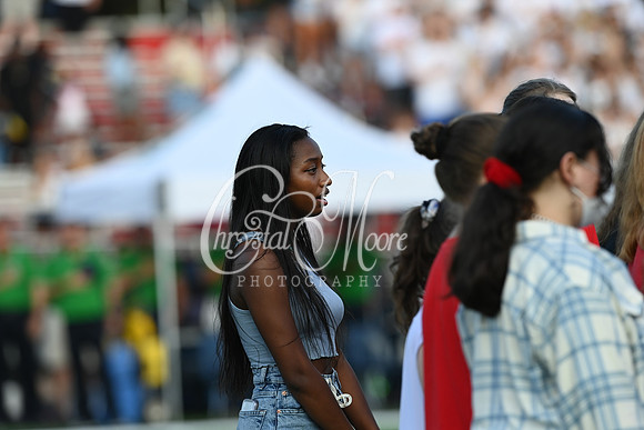 Allatoona vs Harrison High School Friday Night Football Action