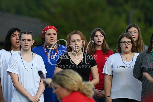 Allatoona vs Harrison High School Friday Night Football Action
