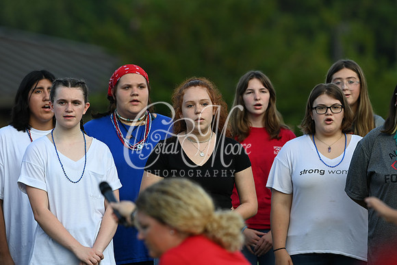 Allatoona vs Harrison High School Friday Night Football Action
