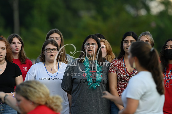 Allatoona vs Harrison High School Friday Night Football Action