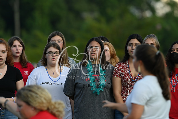 Allatoona vs Harrison High School Friday Night Football Action