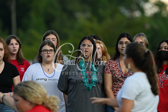 Allatoona vs Harrison High School Friday Night Football Action