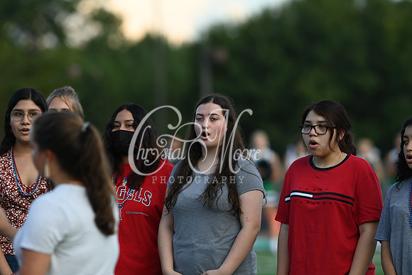 Allatoona vs Harrison High School Friday Night Football Action