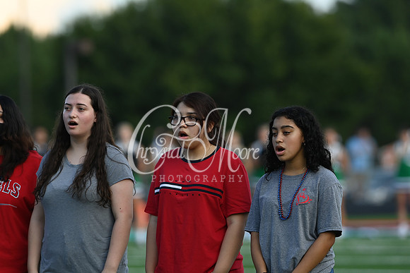 Allatoona vs Harrison High School Friday Night Football Action