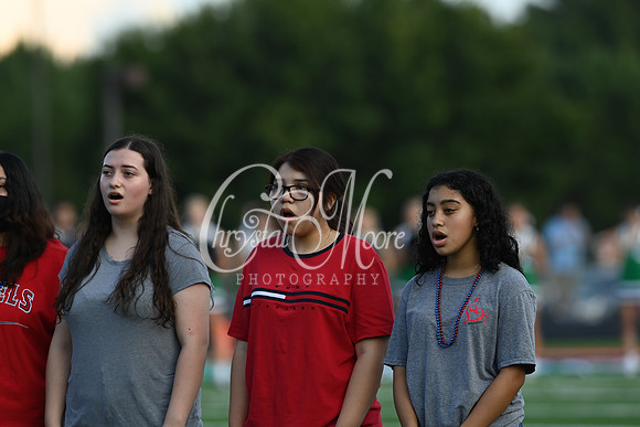 Allatoona vs Harrison High School Friday Night Football Action