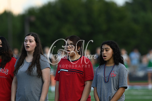 Allatoona vs Harrison High School Friday Night Football Action